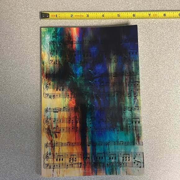 New journal for writing music - Picture 3 of 5